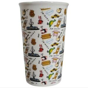 Friends TV Series Memorable Ceramic Mug Cup Tumbler 10 oz Travel